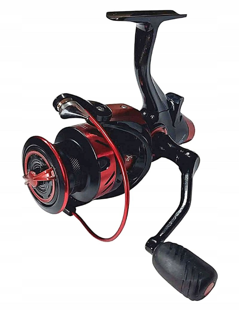 STRONG CARP REEL 8+1 BALL BLACK POWER 4000 METAL FREE GEAR OTHER Packaging status original