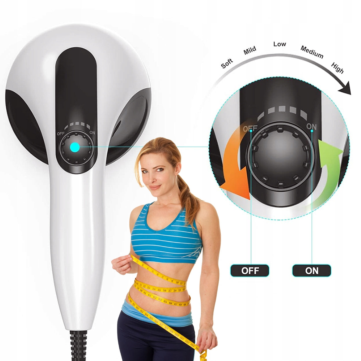 STRONG CELLULITE MASSAGE GUN SLIMMING ANTI-CELLULITE MASSAGER Medical device no