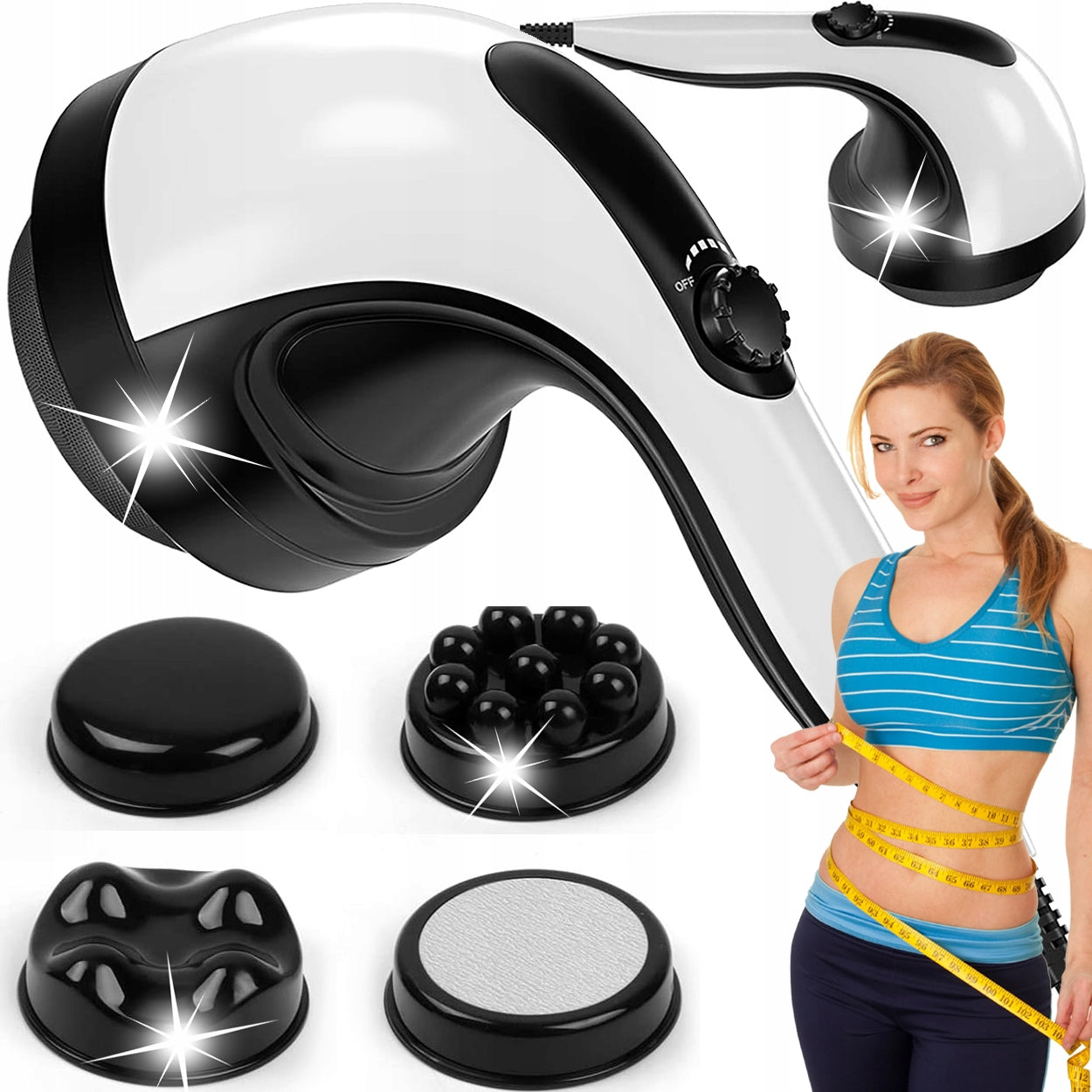 STRONG CELLULITE MASSAGE GUN SLIMMING ANTI-CELLULITE MASSAGER
