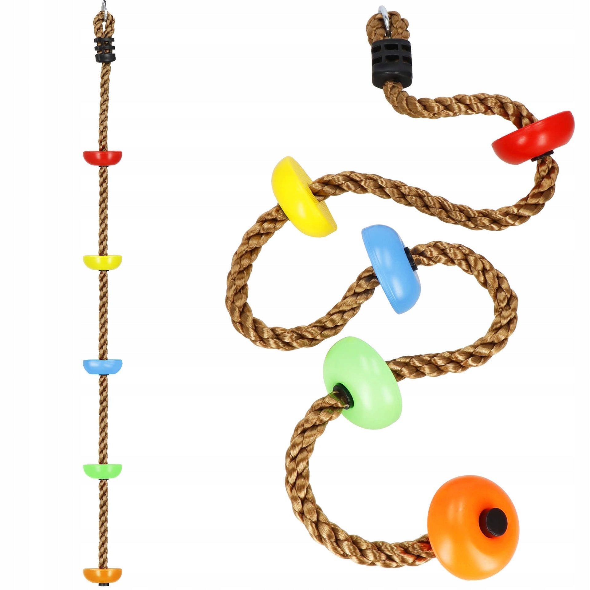 STRONG CLIMBING ROPE FOR CHILDREN 150kg 23mm SQUARE TOYS
