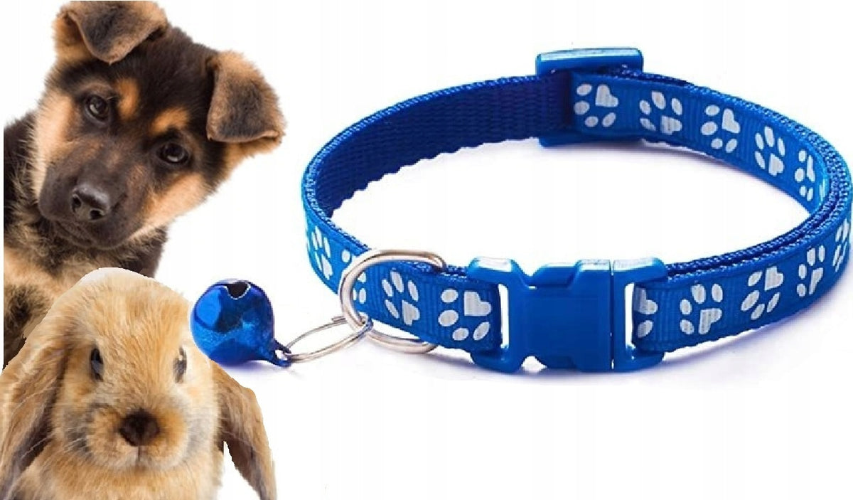 STRONG COLLAR ADJUSTABLE FOR CAT DOG BELL