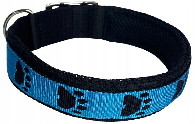 STRONG COLLAR PAWS WITH LINING 35-45CM BUCKLE MET Manufacturer code 5906492822548