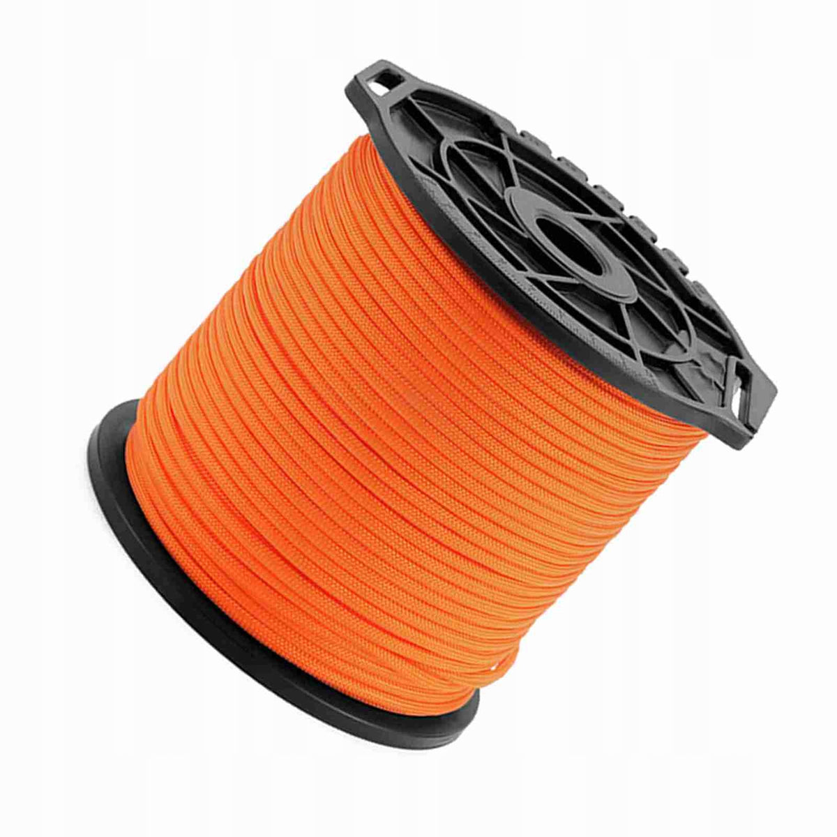 STRONG CORD PARACORD STRING 100M/4MM SURVIVAL OUTDOOR NYLON ORANGE Manufacturer code Y26843C