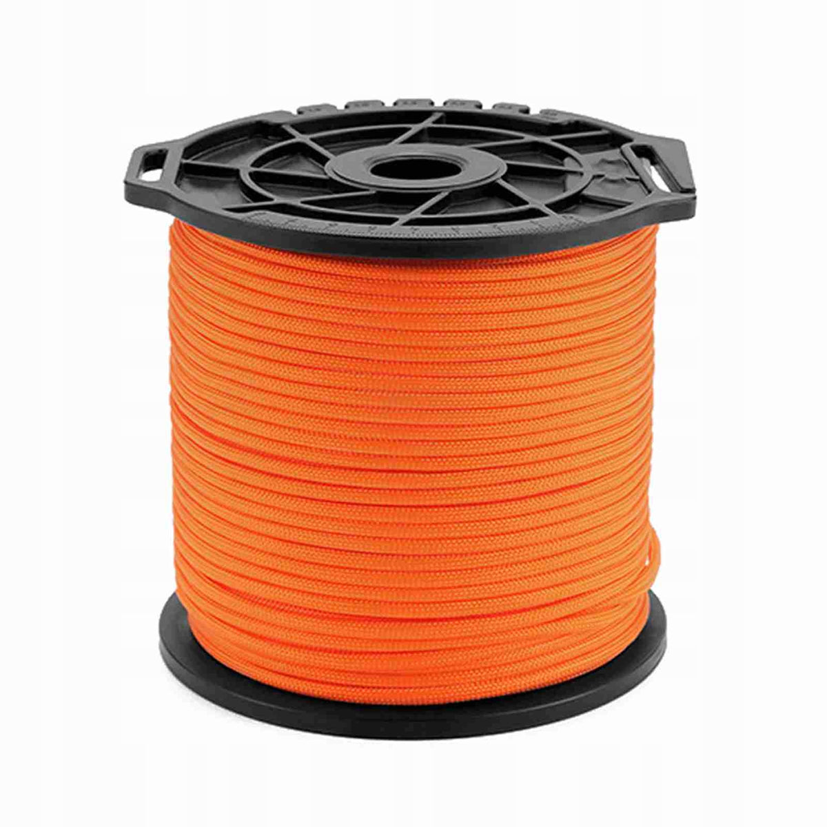 STRONG CORD PARACORD STRING 100M/4MM SURVIVAL OUTDOOR NYLON ORANGE