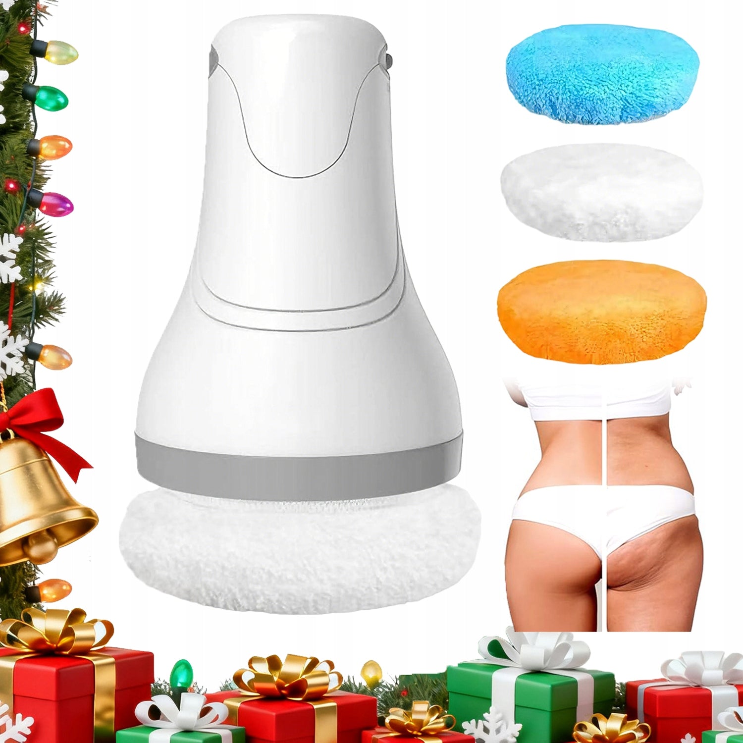 STRONG CURRENT BODY MASSAGER WITH ADJUSTABLE SPEED TO REMOVE CELLULITE