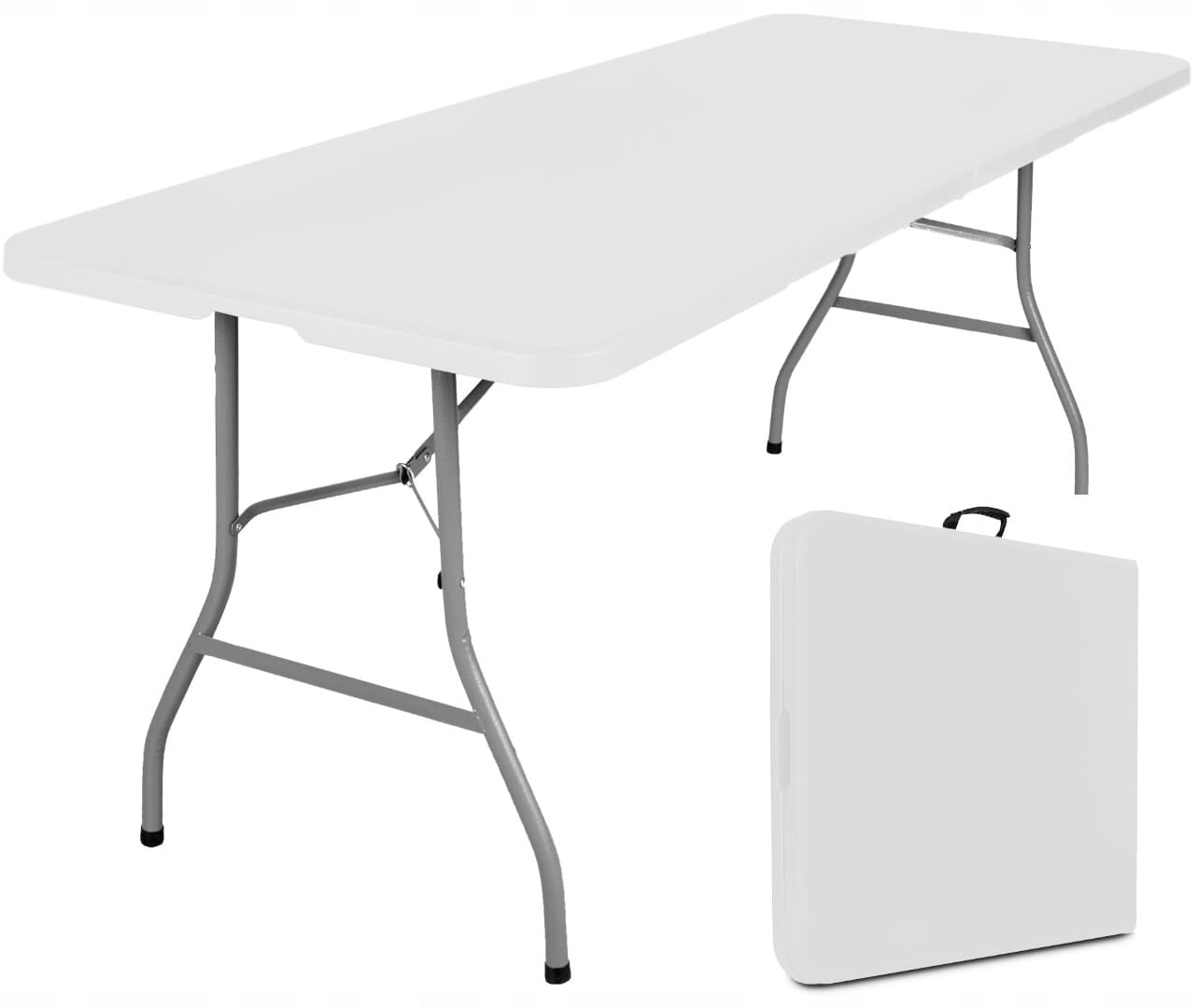 STRONG Catering Set Banquet Set TABLE 2 BENCHES for 8 people Kind table
