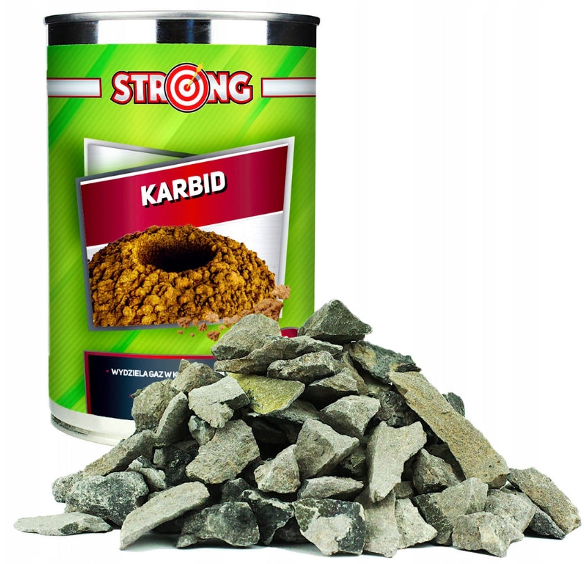 STRONG DETERRENT AGAINST CARBIDE MOUNDS