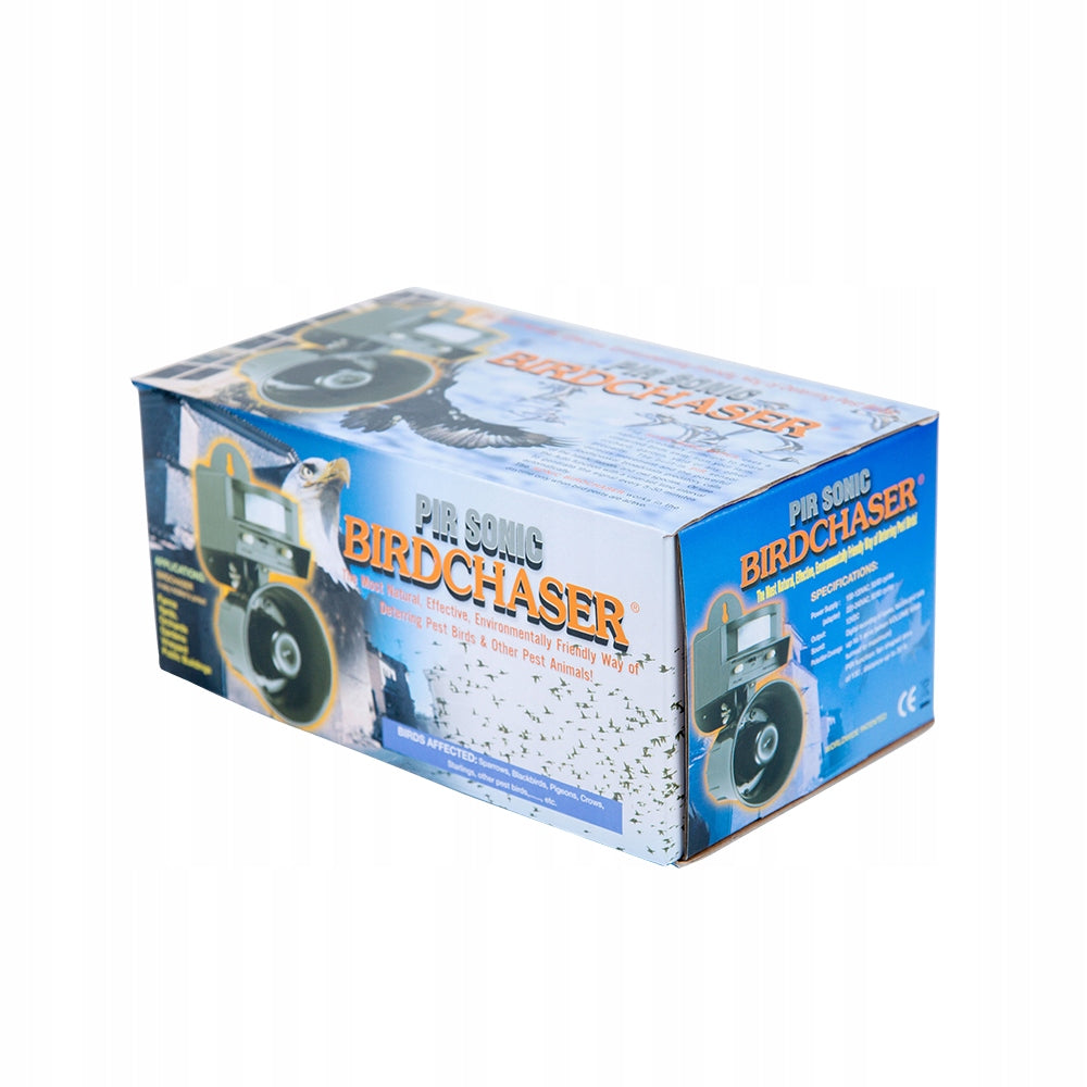 STRONG DETERRENT FOR BIRDS PIGEON STARLING SPARROWS CROWS AGAINST BIRDS Packaging status original
