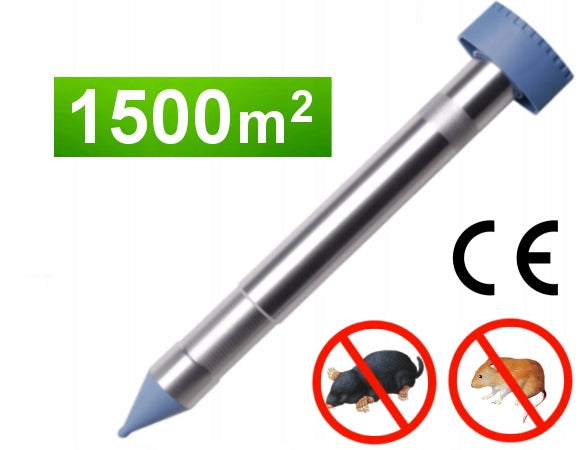 STRONG DETERRENT OF SNAKE VOLES MOLES VIPER MOLES RODENT VOLES EAN (GTIN) 0751145006081