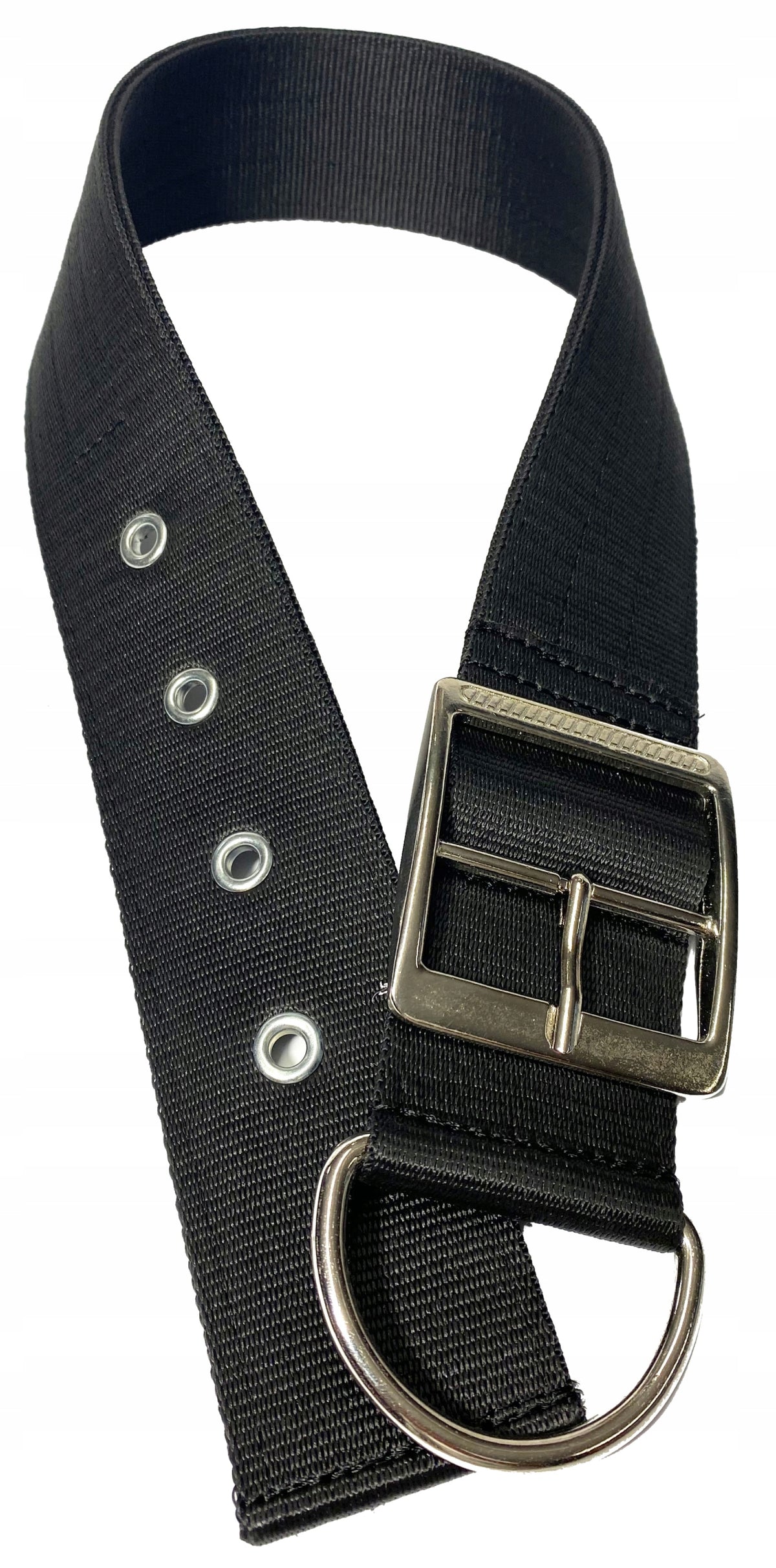STRONG DOG COLLAR DOUBLE STITCHED 40-50CM/50MM KL.METAL Brand Aleksandra