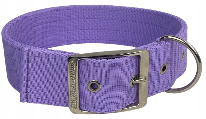 STRONG DOG COLLAR DOUBLE STITCHED 50-60 CM/40MM