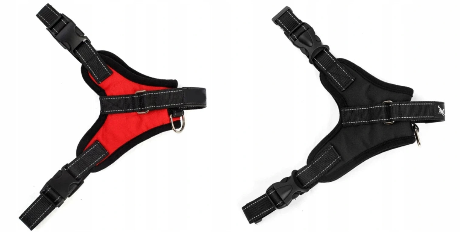 STRONG DOG HARNESS Light and pressure-free L 64-84cm PETSTORY (Black) Manufacturer code 235501-L-CZARNY