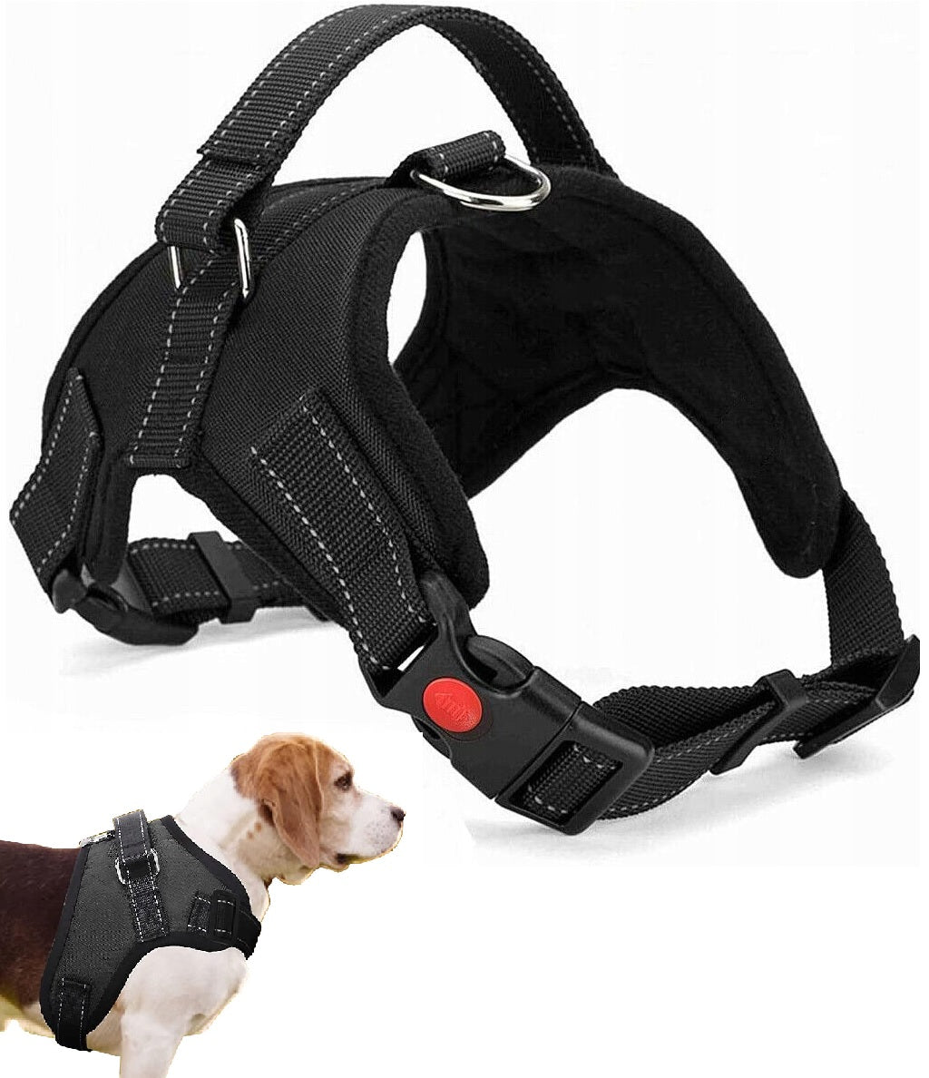STRONG DOG HARNESS PRESSURE-FREE ADJUSTMENT +LOCK S