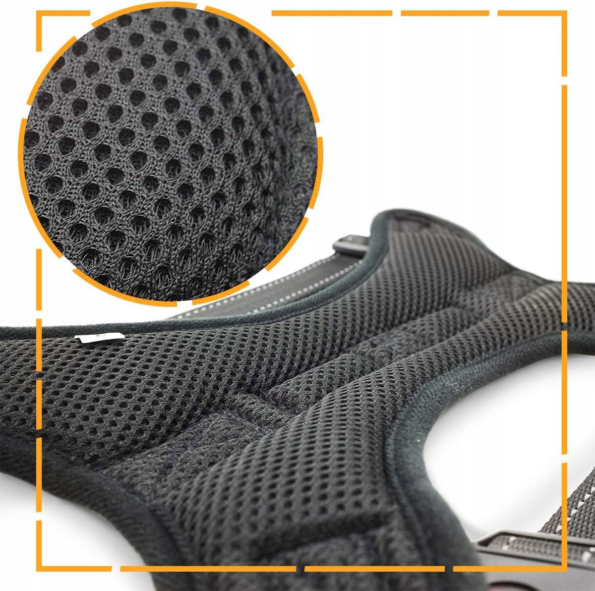 STRONG DOG HARNESS PRESSURE-FREE ADJUSTMENT M Packaging status original