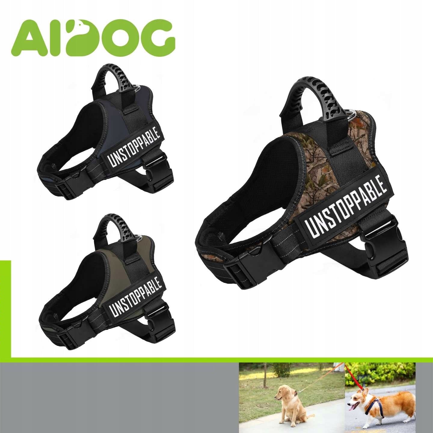 STRONG DOG HARNESS TRAINING BREATHABLE HANDLE FOR LEARNING TO WALK -L- Brand no brand