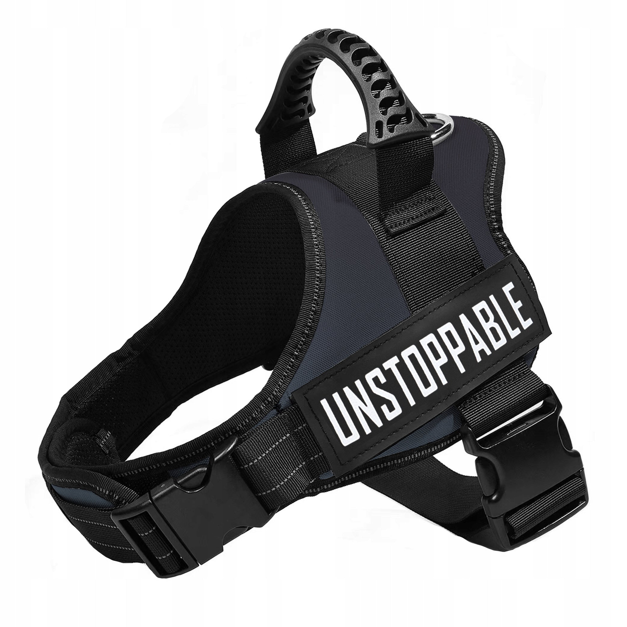 STRONG DOG HARNESS TRAINING BREATHABLE HANDLE FOR LEARNING TO WALK -L- Color green