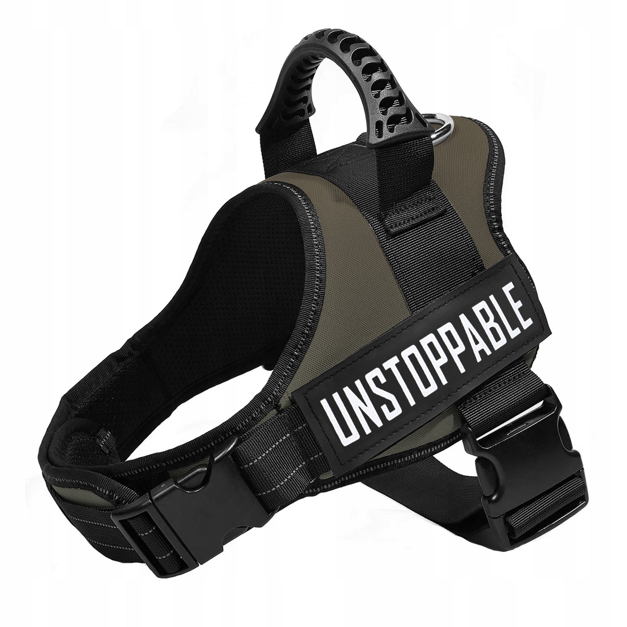 STRONG DOG HARNESS TRAINING BREATHABLE HANDLE FOR LEARNING TO WALK -L-