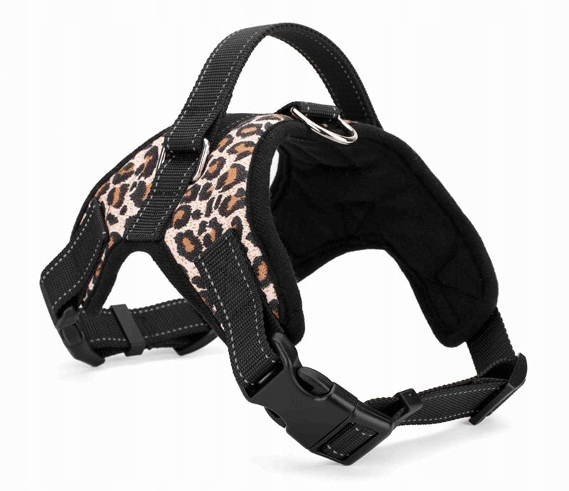 STRONG DOG HARNESS r. XL 64-84cm SAFE ADJUSTABLE PANTHER