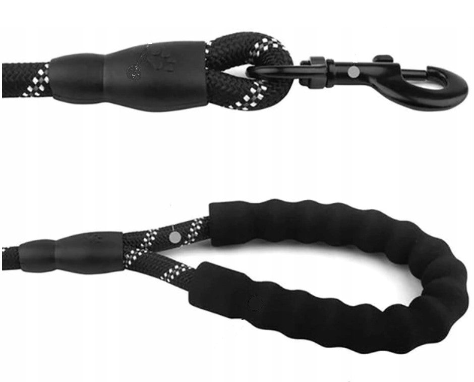 STRONG DOG LEASH 150CM RED FOAM HANDLE REFLECTIVE Manufacturer code EB248