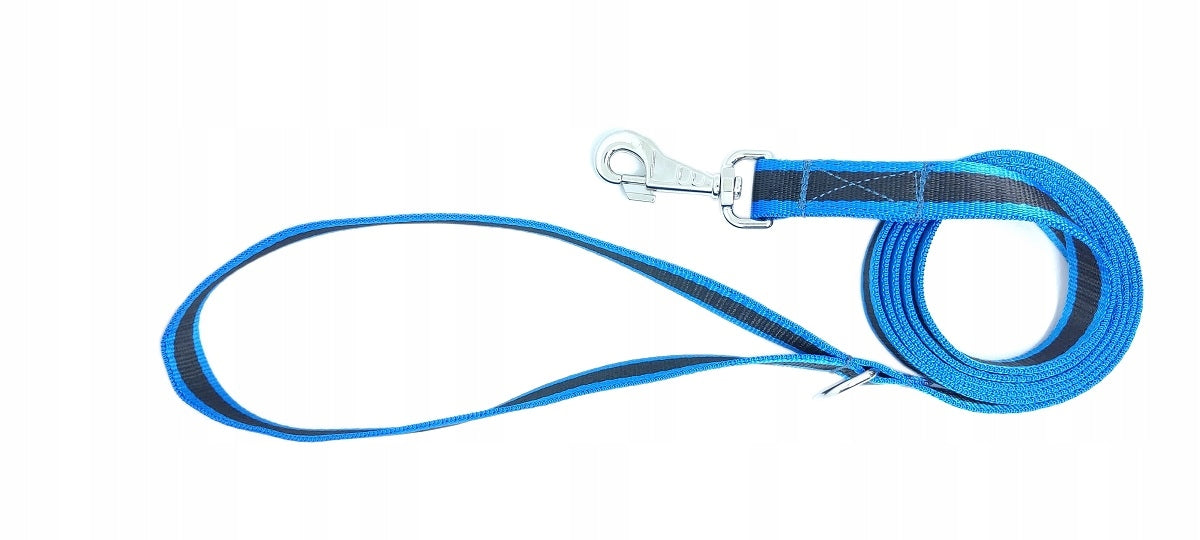 STRONG DOG LEASH 2 meters with half circle colors