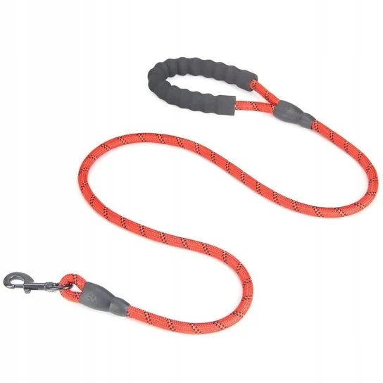 STRONG DOG LEASH TRAINING CORD DURABLE REFLECTIVE 120cm