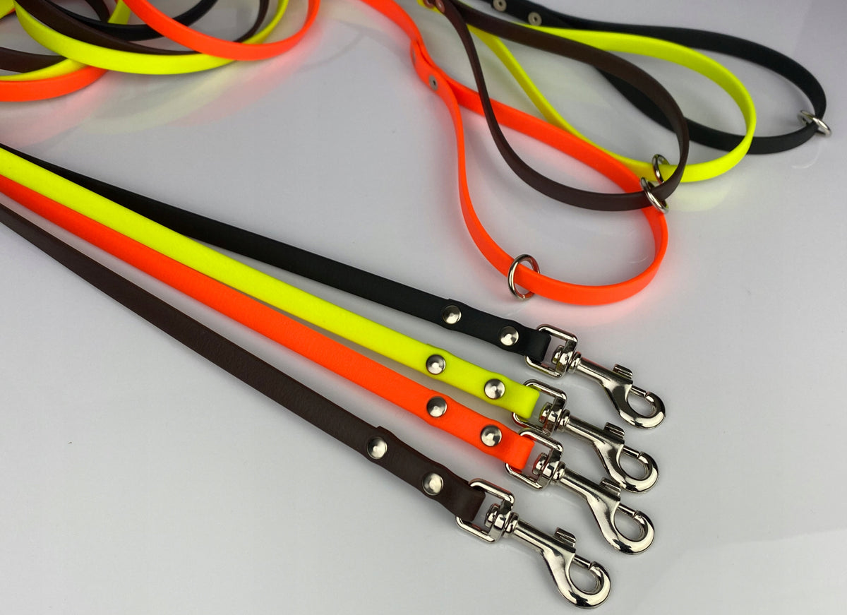 STRONG DOG LEASH WITH BIOTHANE 150 CM / 9 WITH A CIRCLE Brand Aleksandra