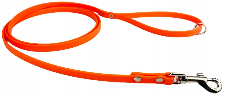 STRONG DOG LEASH WITH BIOTHANE 150 CM / 9 WITH A CIRCLE
