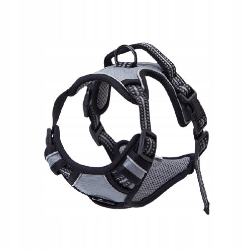 STRONG DOG guard HARNESS size L training with reflective handle Manufacturer code yfo8yv