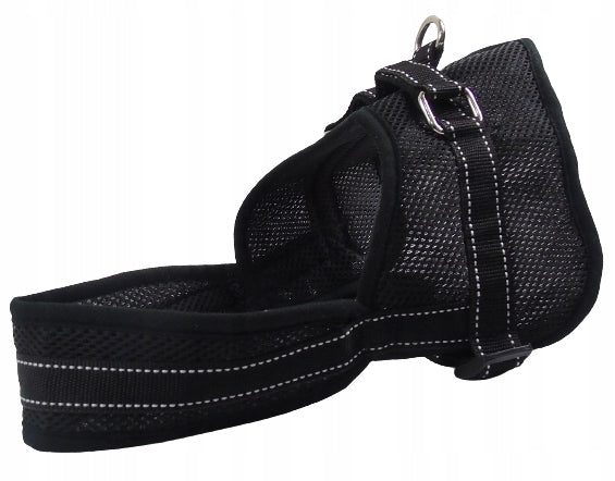 STRONG Dog Harness Breathable HANDLE 54-70cm