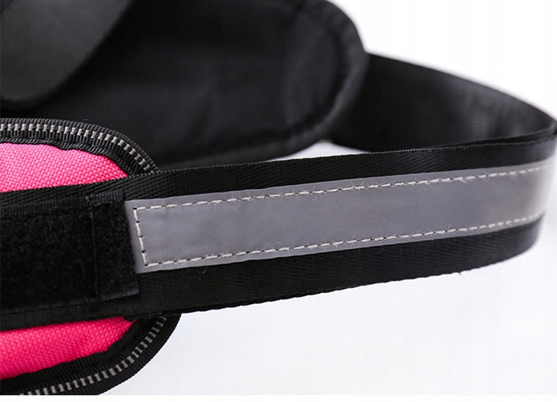 STRONG Dog Harness PRESSURE-FREE Velcro Reflector L Packaging status original