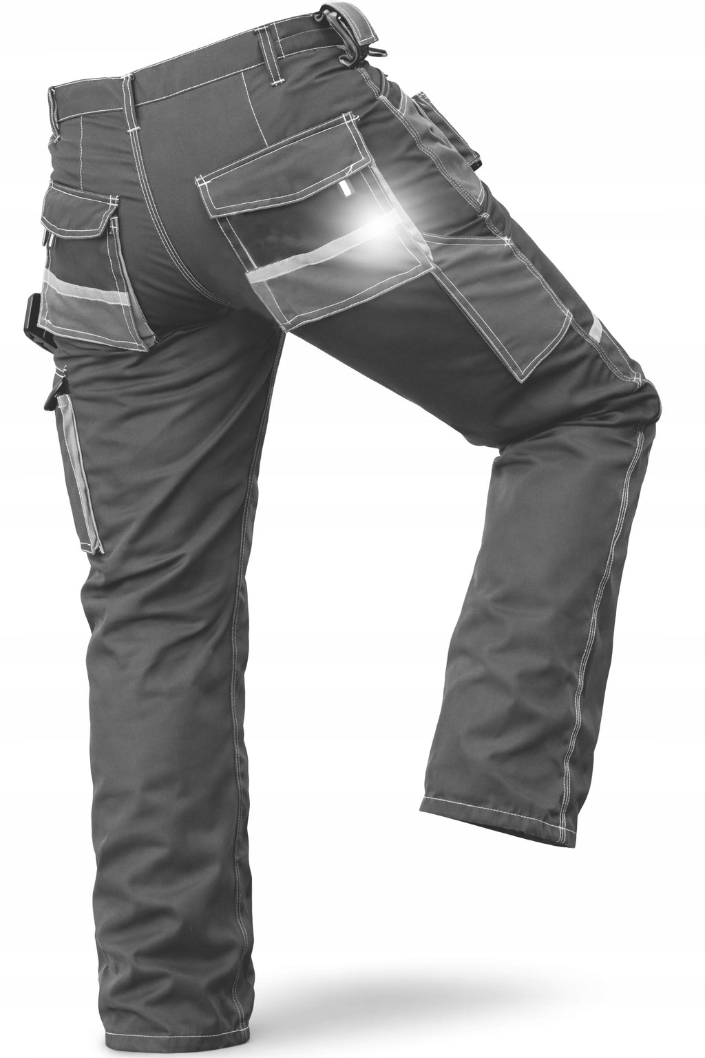STRONG EURO CLASSIC REINFORCED OXFORD600 NON-BINDING work trousers bhp Manufacturer code Spodnie KING BHP EuroCLS