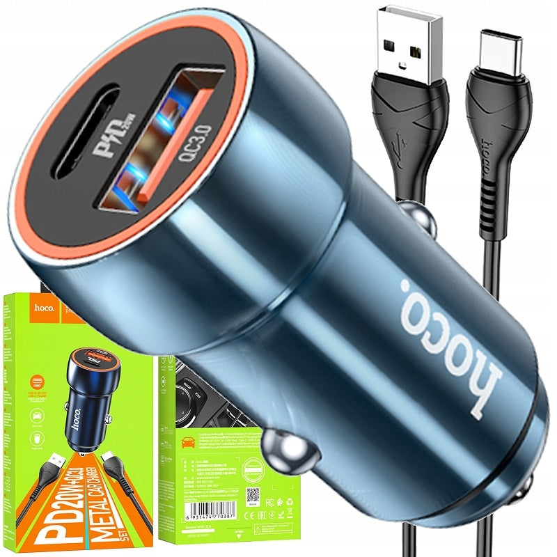 STRONG FAST CHARGER TYPE C USB-C TYPE-C FAST CHARGING 20W + 18W