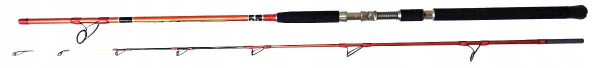 STRONG FLX RIVER SEA FISHING ROD 300cm ACTION 70-350 + freebie support Brand FL