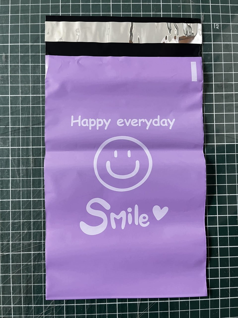 STRONG FOIL PACKS COURIER PURPLE 23x15 cm 50 PCS SHIPPING ENVELOPES