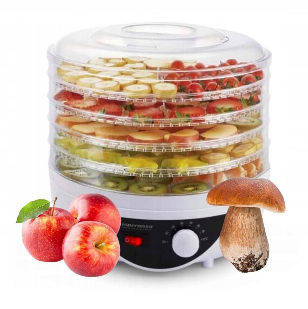 STRONG FOOD DRYER FOR VEGETABLE FRUIT MUSHROOMS ROOMY