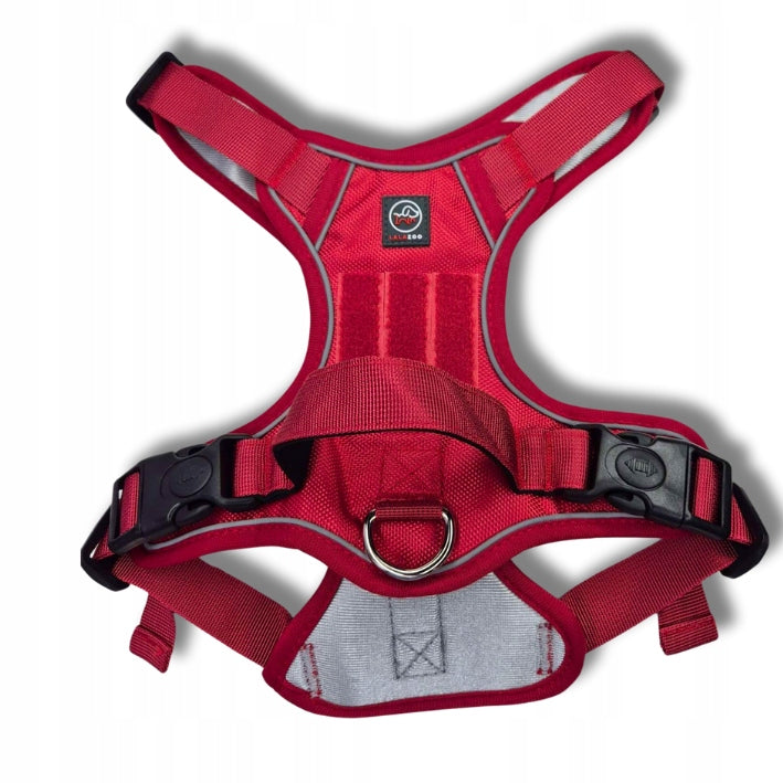 STRONG GUARD HARNESS for big dog BOSTON XL RED red wine EAN (GTIN) 5906555650521