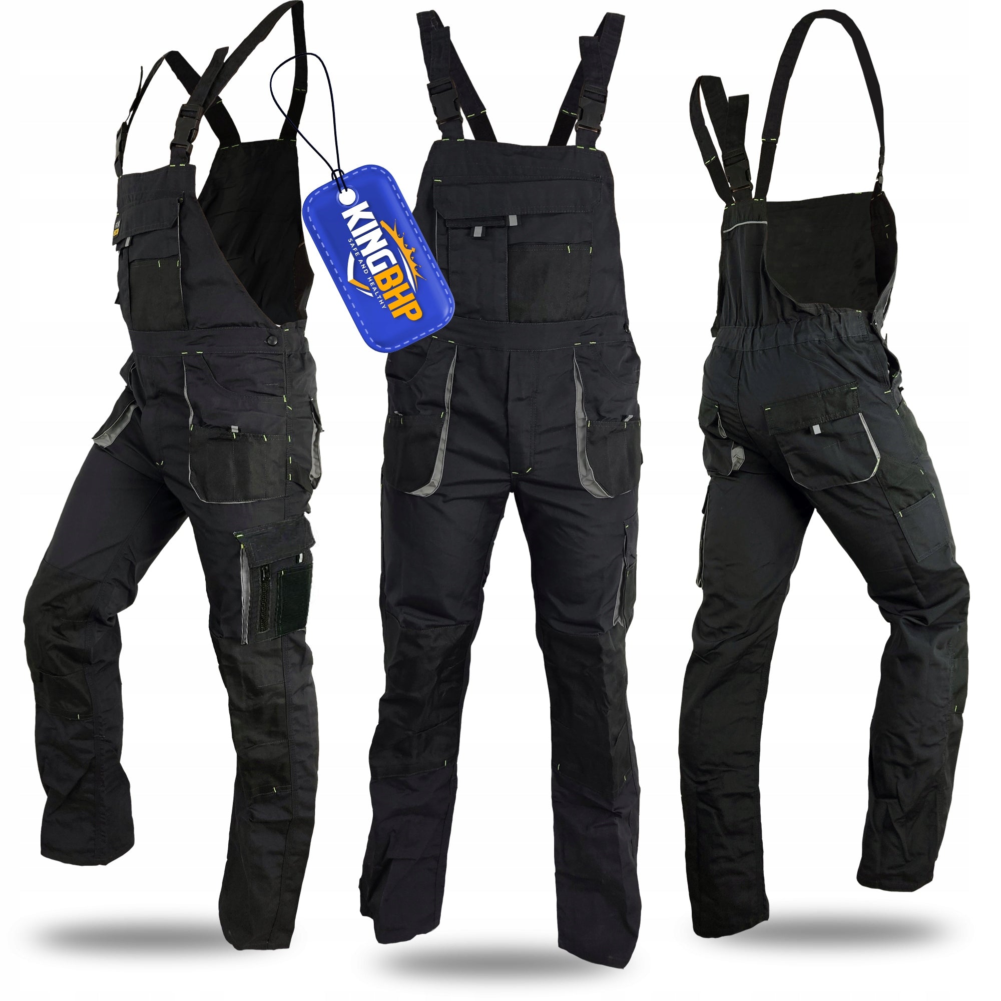 STRONG Gardeners Men's Work Pants BASIC ECO REINFORCED Protective