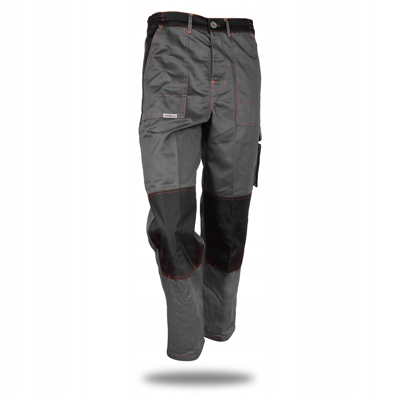 STRONG GrandMaster PRO Protective Work Pants + REINFORCED OXFORD600 Manufacturer code GRANSMASTER PRO + GREY
