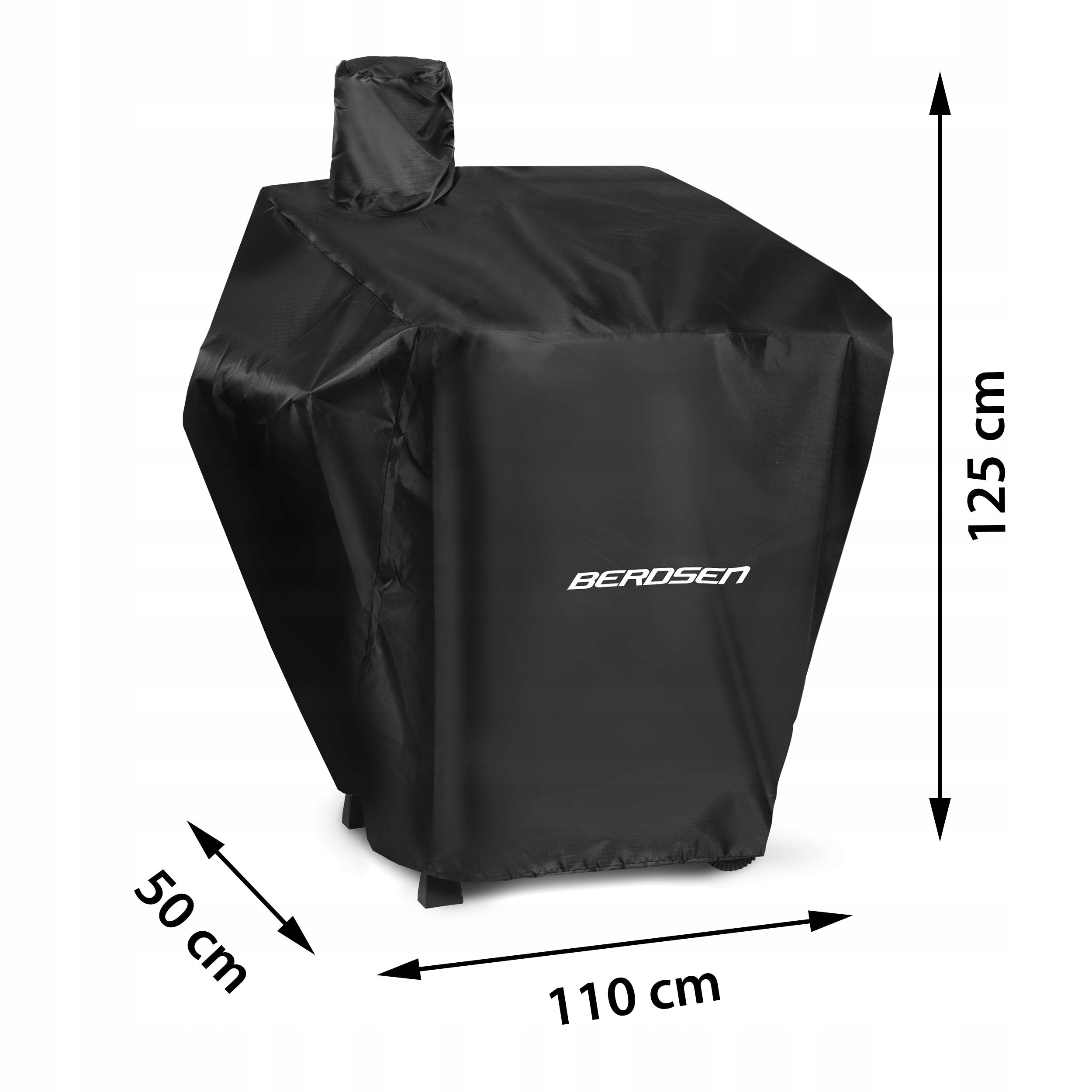 STRONG Grill cover Berdsen grill cover 125x110x50cm waterproof UV Packaging status original