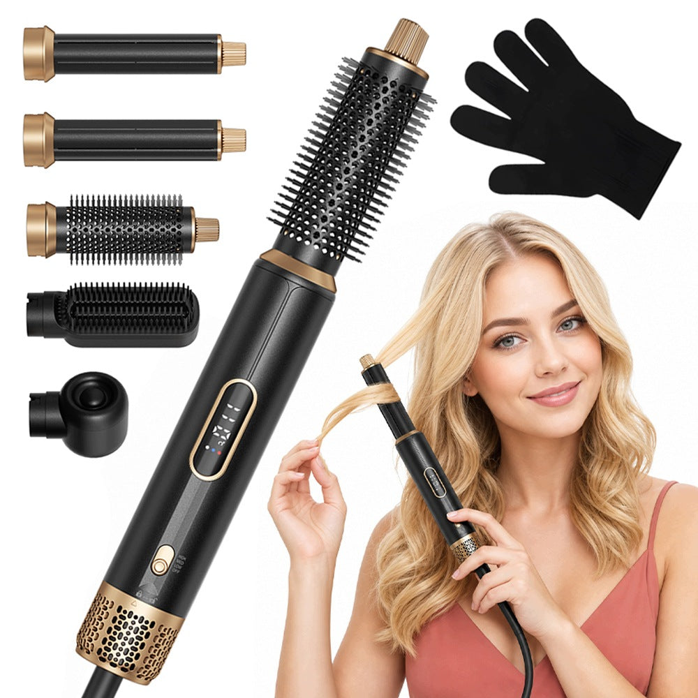 STRONG HAIR DRYER CURLING IRON 5IN1 3 SPEED WITH IONIZATION 1000W ADJUSTMENT