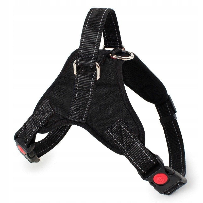 STRONG HARNESS FOR DOGS STRONG L 63-77cm BLACK Brand Unizoo