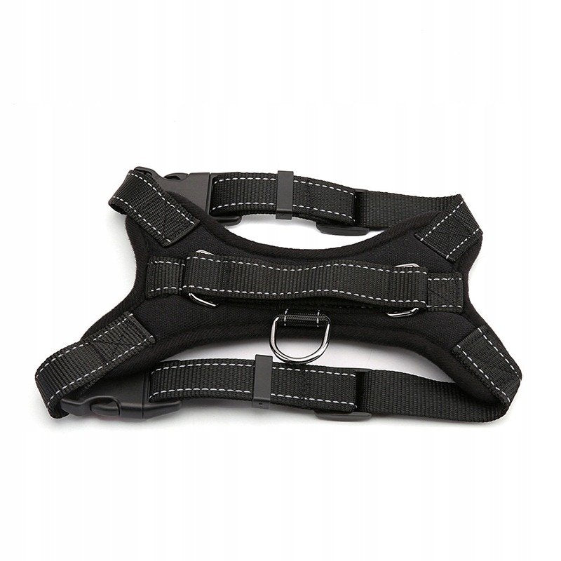 STRONG HARNESS FOR STRONG DOG DOGS S 45-51cm BLACK Kind walking harness