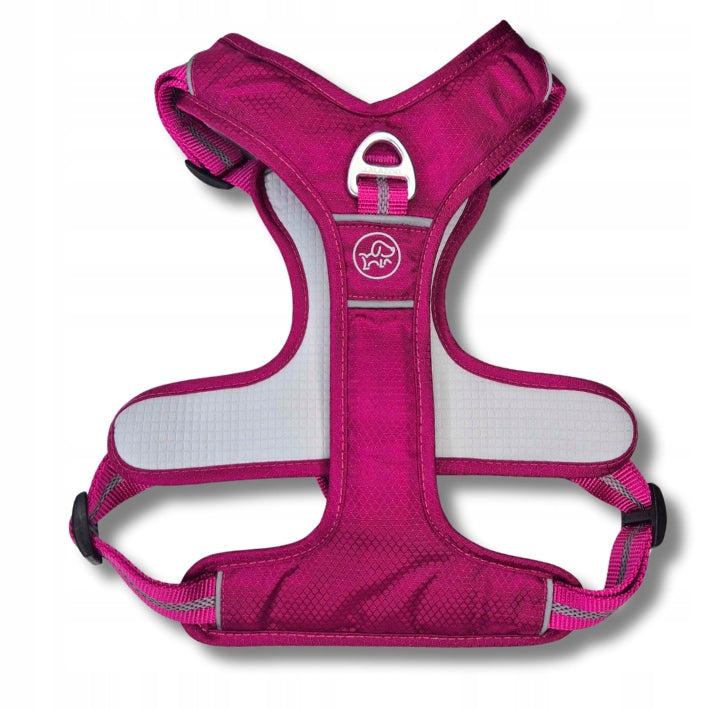 STRONG HARNESS GUARD for big dog ADVENTURE comfortable PREMIUM purple XL Brand Lalazoo