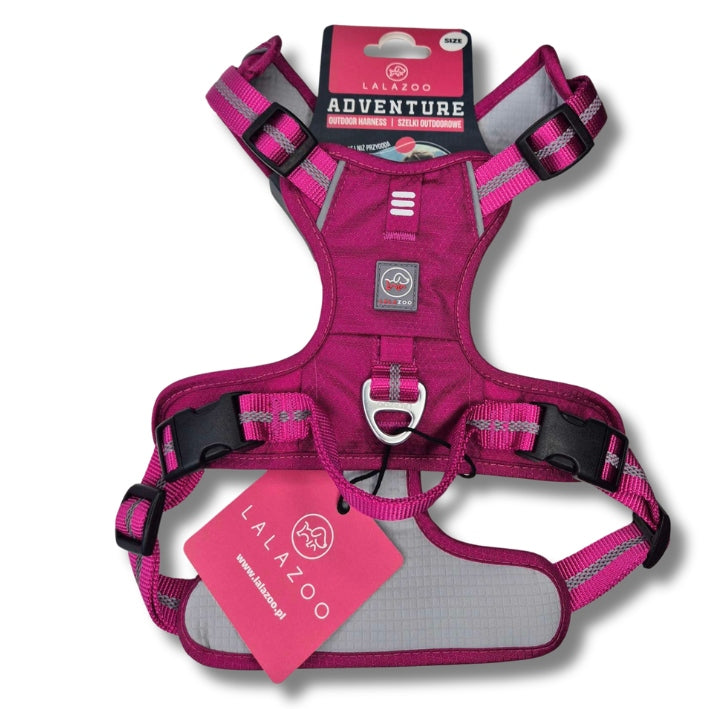 STRONG HARNESS GUARD for big dog ADVENTURE comfortable PREMIUM purple XL Manufacturer code 5906555652044