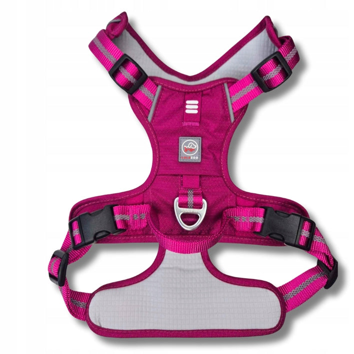 STRONG HARNESS GUARD for big dog ADVENTURE comfortable PREMIUM purple XL Packaging status original