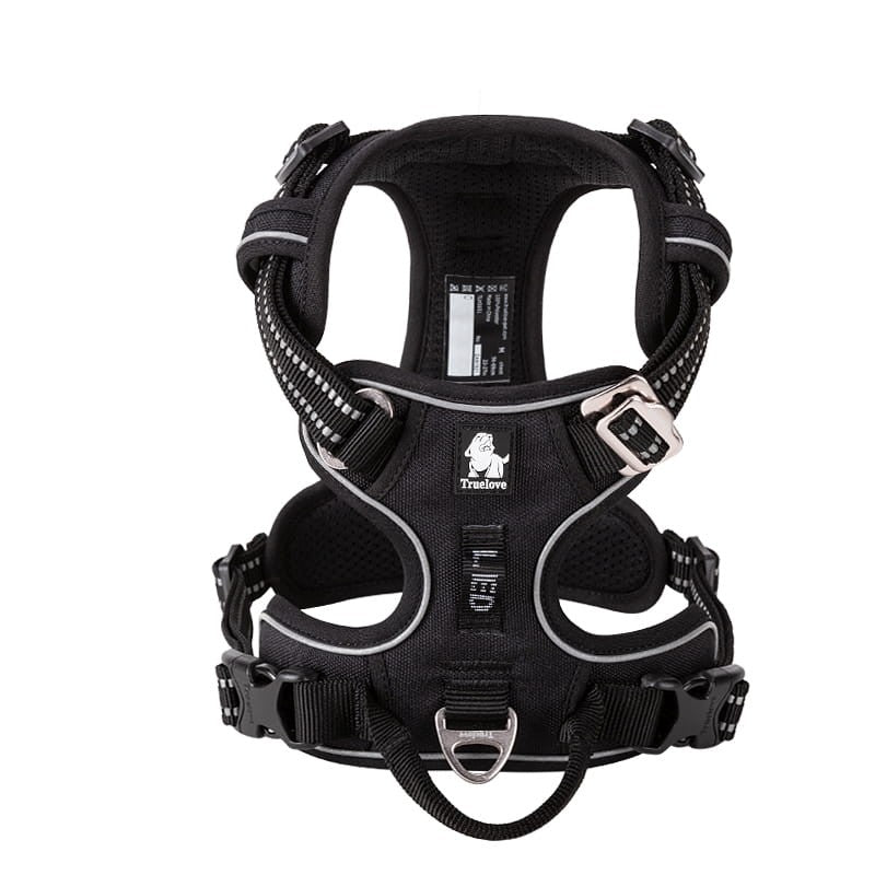 STRONG Harness guard for dog BLACK Truelove Husky L
