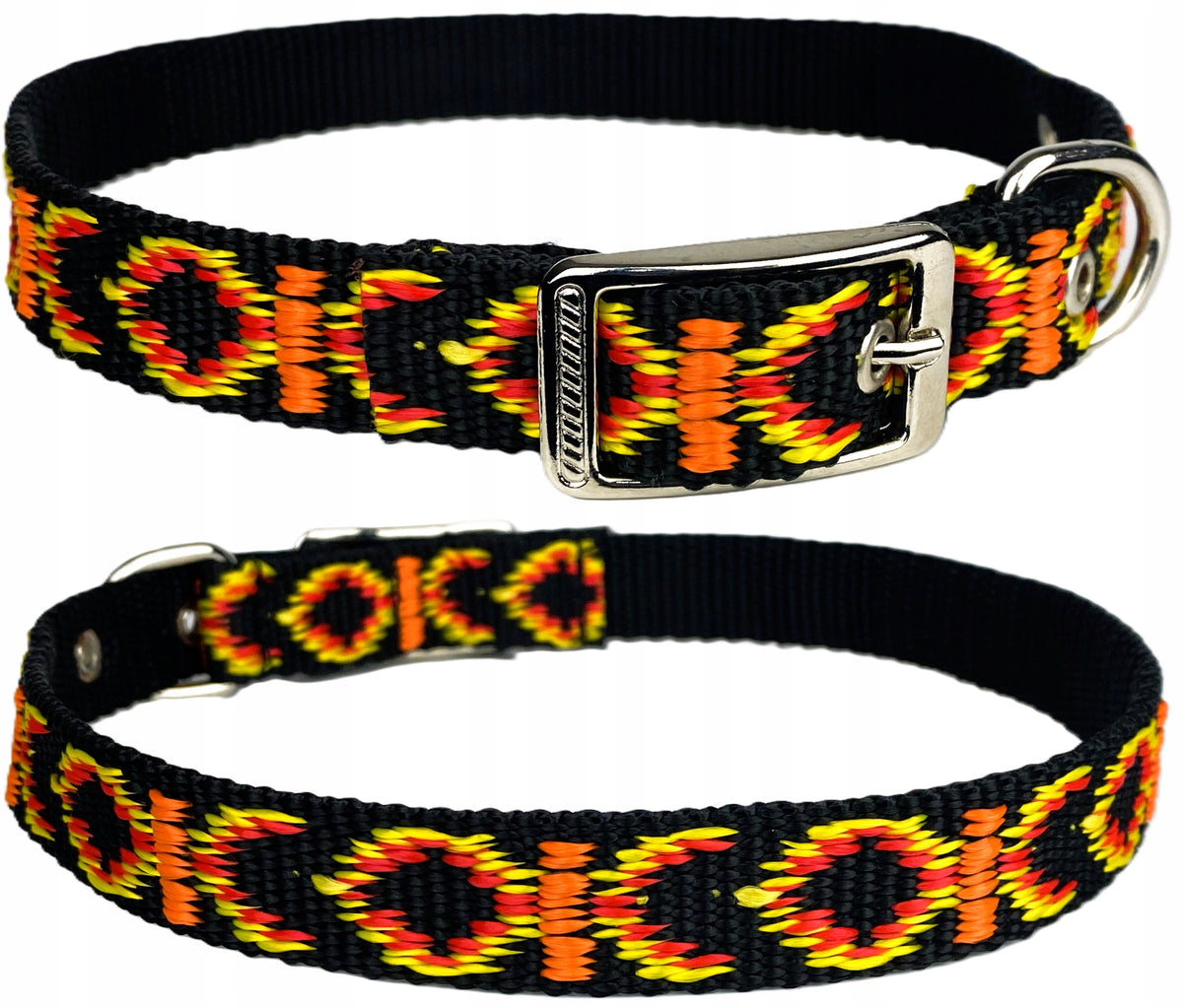 STRONG INDIAN DOG COLLAR 40-50 CM / 20 MM