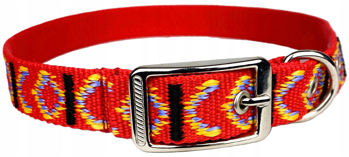 STRONG INDIAN DOG COLLAR 50-60 CM / 25 MM Brand Aleksandra