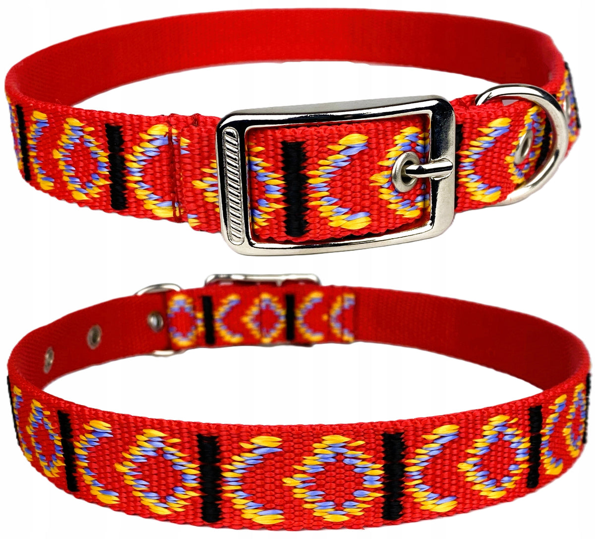 STRONG INDIAN DOG COLLAR 50-60 CM / 25 MM