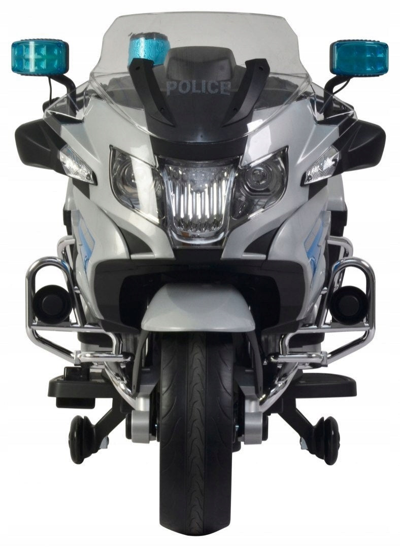 STRONG LARGE MOTOR BMW R1200 POLICE WHEEL EVA AKU 12V WHEELS LIGHT Brand LEAN Toys